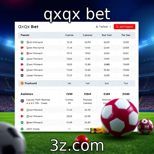 qxqx bet Desvendando as Apostas Esportivas: Estratégias Para Você Vencer